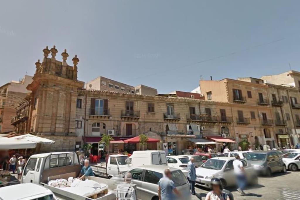 Stanze Al Capo Hotel Palermo Eksteriør billede